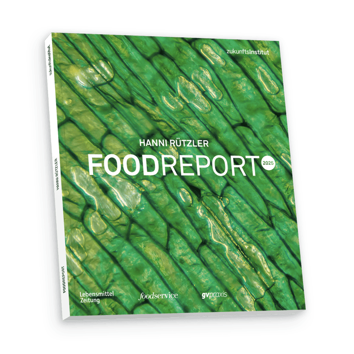 Der Food Report 2025 von Hanni Rützler image